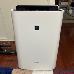 空気清浄機　プラズマクラスター
