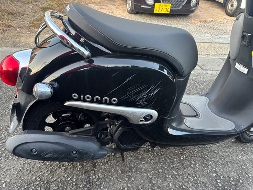 決まりました。現行（最終）型 ジョルノ JBH-AF77 黒 26500km JR三島駅