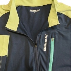 Bianchi PASSIONE CELESTE 　サイクルヨーロッパ　レーシングジャージ　美品の画像