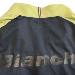 Bianchi PASSIONE CELESTE 　サイクルヨーロッパ　レーシングジャージ　美品の画像