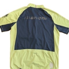 Bianchi PASSIONE CELESTE 　サイクルヨーロッパ　レーシングジャージ　美品の画像