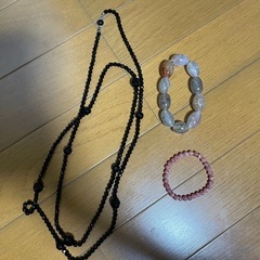 天然石アクセサリー⭐︎3点セット