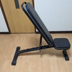 トレーニングベンチ　インクライン　デクライン