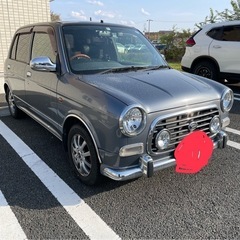 ダイハツ　ミラジーノ　2wd 約6万キロ