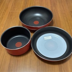 T-faL ガス火専用フライパンセットの画像