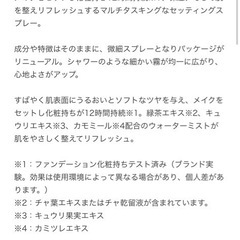 M・A・C フィックス＋ オリジナル 100ml 箱付きの画像