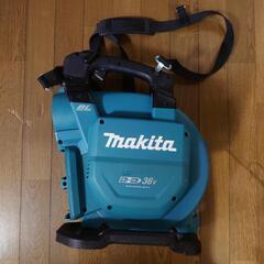 マキタ 集塵機能付きブロワー36V
