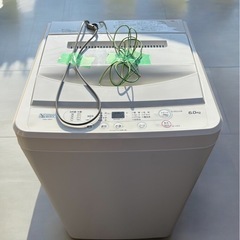 ヤマダオリジナル 6キロ洗濯機 