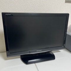 SHARP AQUOS テレビ　LC-19K90