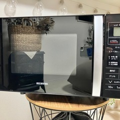 オーブンレンジ　電子レンジ　アイリスオーヤマ