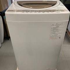 東芝洗濯機 AW-7GM1（W）7kg 2022年製