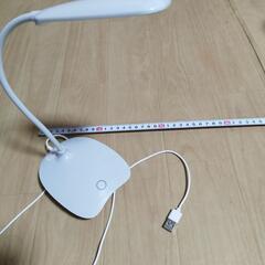 USB　手元ライト　3段階　明るさ調整　スタンド　の画像