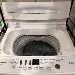 洗濯機 ※取りにきていただける方限定