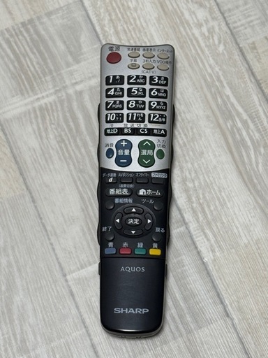 SHARP AQUOS LC-32SC1 リモコン B-CAS 付 動作確認済（SHARP