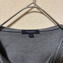 Burberry London ハーフジップ　ポロシャツの画像