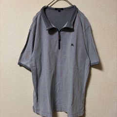 Burberry London ハーフジップ　ポロシャツ