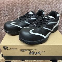 未使用品 Simon JPSA A4+ 安全靴 26.0cm ブ...