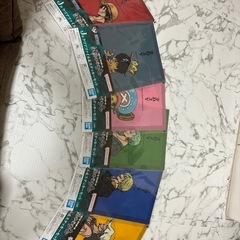ワンピースクリアファイル