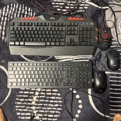 キーボードとマウス
