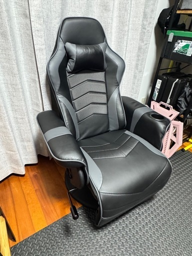 【6/10日終了】ゲーミングチェア　リクライニング　ソファ