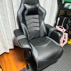 【ほぼ新品】ゲーミングチェア　リクライニング　ソファ 　