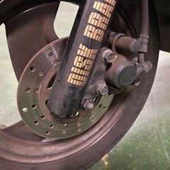 YAMAHA JOG アプリオ タイプ2 4LV 最高速80キロ弱 チャンバー CDI 実働 Aprio type2 新品部品あり ジョグ 4JP SA11J SA16J 3YK 3KJ ZR AF35の画像
