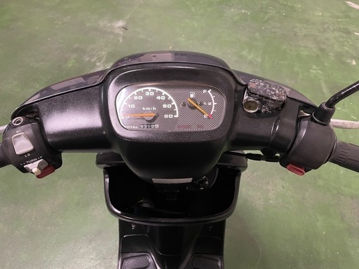 YAMAHA JOG アプリオ タイプ2 4LV 最高速80キロ弱 チャンバー