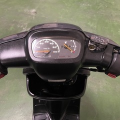 YAMAHA JOG アプリオ タイプ2 4LV 最高速80キロ弱 チャンバー CDI 実働 Aprio type2 新品部品あり ジョグ 4JP SA11J SA16J 3YK 3KJ ZR AF35の画像