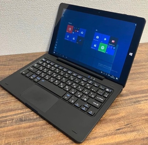Mediator メディエイター/Win10 2in1タブレットPC/T1000D/M1079B220040335/ABランク/62【中古】 Mediator 2in1タブレットPC T1000D (shitamaa@) さいたまの