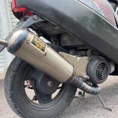 YAMAHA JOG Aprio type2 アルミ対向キャリパー 大径ローター V8チャンバー 新品 4LV ジョグ アプリオ タイプ2 4JP SA11J 3YK 3KJ 原付 2stの画像