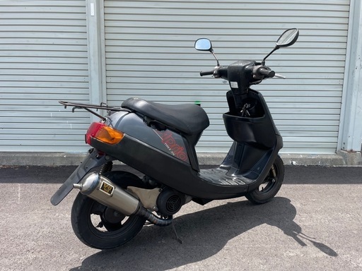 YAMAHA JOG Aprio type2 アルミ対向キャリパー 大径ローター V8