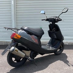 YAMAHA JOG Aprio type2 アルミ対向キャリパー 大径ローター V8チャンバー 新品 4LV ジョグ アプリオ タイプ2 4JP SA11J 3YK 3KJ 原付 2stの画像