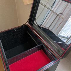 化粧箱　ドレッサー　木製の画像