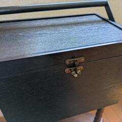 化粧箱　ドレッサー　木製