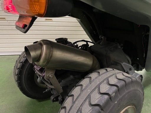 カスタム多数！ HONDA ジャイロキャノピー 2スト アルミホイール