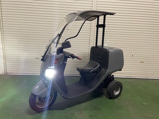 カスタム多数！ HONDA ジャイロキャノピー 2スト アルミホイール チャンバー LED化 TA02 TA03 ホンダ Dio AF27 AF34 AF35 配達 ミニカー