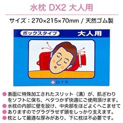 白十字 ＦＣ水枕（デラックス）の画像