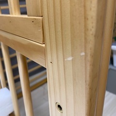 そいねーるミニ(マットレス付き)　ベビーベッドの画像