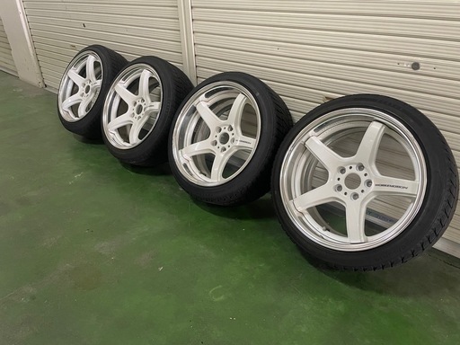 RAYS WORK ADVAN イケてるホイール色々あります！ 興味ある方はお問い合わせください！ 兵庫県神戸市より