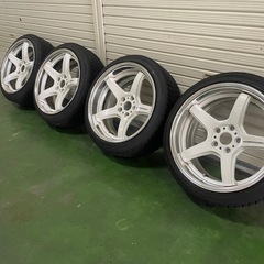 RAYS WORK ADVAN イケてるホイール色々あります！ 興味ある方はお問い合わせください！ 兵庫県神戸市よりの画像