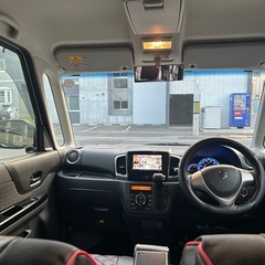 早い者勝ち‼️スペーシアカスタムパールホワイト❗️車検満タン❗️の画像