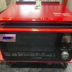 ☆中古￥8,800！SHARP　ウォーターオーブン　家電　201...