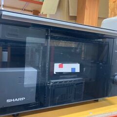 ☆中古￥9,800！SHARP　電子レンジ　家電　2022年製　...