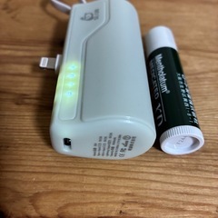 モバイルバッテリー lightning 5000mAhの画像