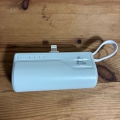 モバイルバッテリー lightning 5000mAh