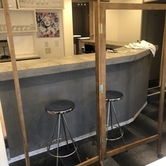 木製高級感　コートかけ　ハンガーラック　折りたたみ式