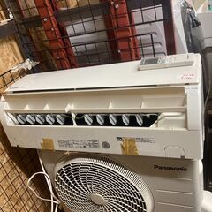 ☆中古￥17,800！Panasonic　6畳用2.2kwルーム...