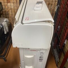 ☆中古￥17,800！Panasonic　6畳用2.2kwルームエアコン　家電　2016年製　CS-22BZE4-W型　【BE089】の画像