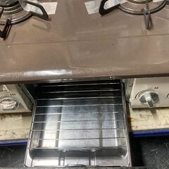 ☆中古￥8,000！Paloma　2口ガスコンロ　家電　2020年製　PA-S71MHP-5L型　都市ガス　【BE090】の画像