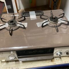 ☆中古￥8,000！Paloma　2口ガスコンロ　家電　2020...